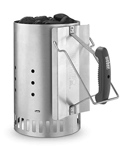 Weber 7416 Rapidfire Chimney Starter 0