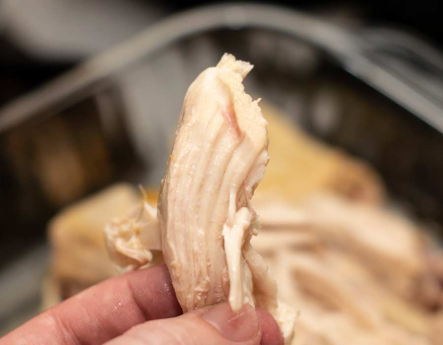 Slice Shredded Chicken