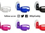 SipCaddy Bath Shower Portable Cupholder Caddy For Beer Wine Suction Cup Drink Holder 0 0