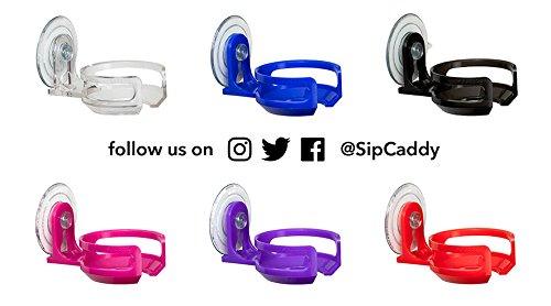 SipCaddy Bath Shower Portable Cupholder Caddy For Beer Wine Suction Cup Drink Holder 0 0 SipCaddy Bath Shower Portable Cupholder Caddy For Beer Wine Suction Cup Drink Holder 0 0