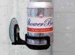 SipCaddy Bath Shower Portable Cupholder Caddy For Beer Wine Suction Cup Drink Holder 0