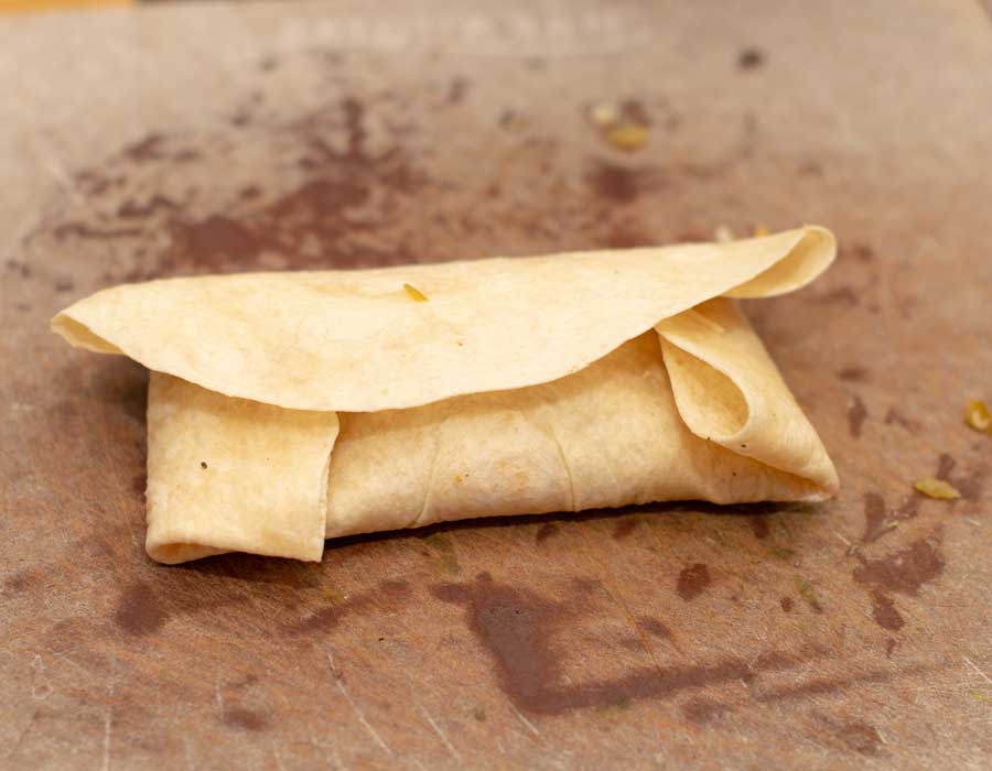 Making Enchilada Step 3