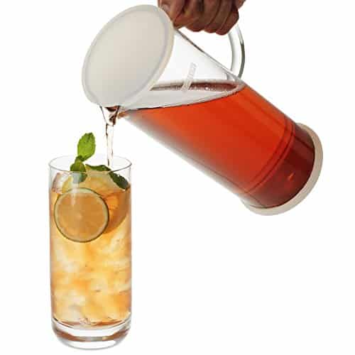 FORLIFE Lucent Glass Iced Tea Jug With Capsule Infuser 48 Ounces 0 2 FORLIFE Lucent Glass Iced Tea Jug With Capsule Infuser 48 Ounces 0 2