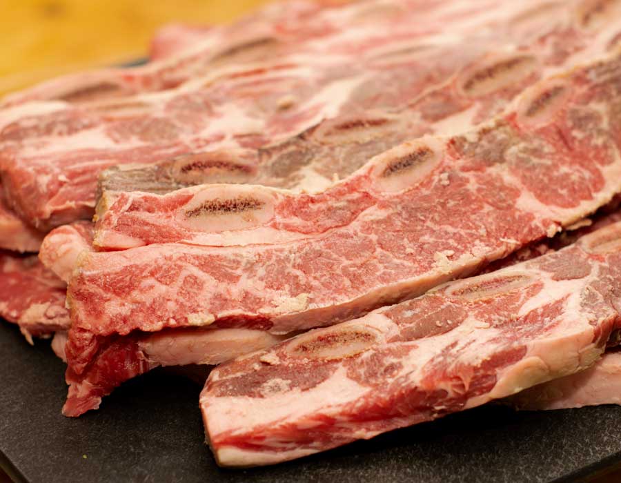 Flaken Cut Short Ribs