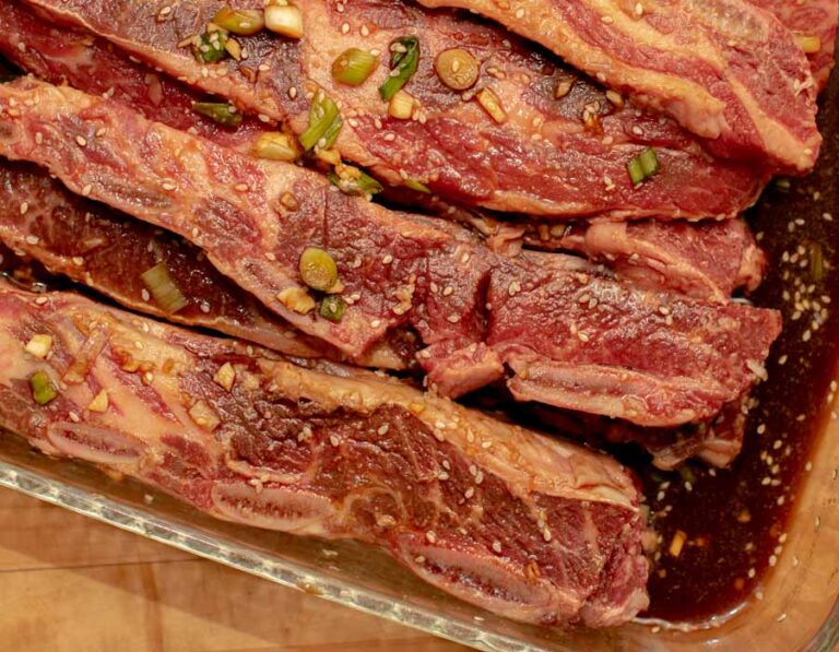 Korean BBQ Short Ribs | Umami