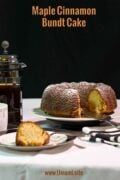 Maple Cinnamon Bundt Cake Pinterest Single