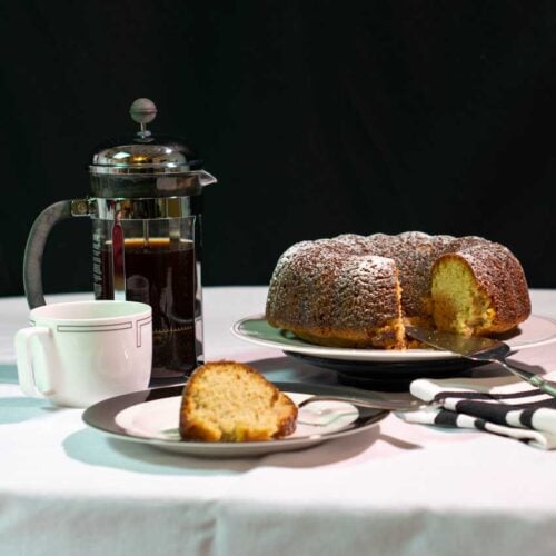Maple Cinnamon Bundt Cake Recipe