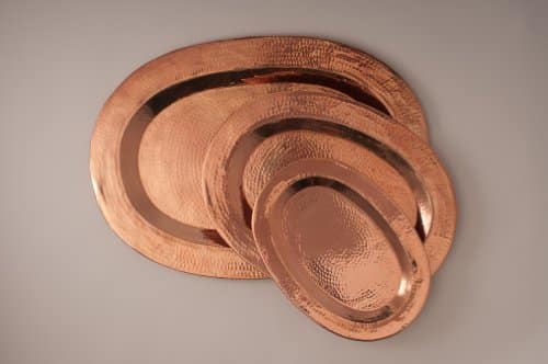 Sertodo Thessaly PlatterHammered Copper 0 0 Sertodo Thessaly PlatterHammered Copper 0 0