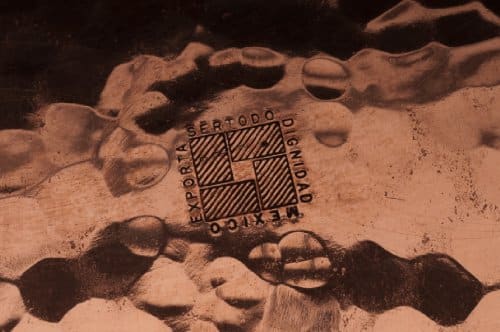 Sertodo Thessaly PlatterHammered Copper 0 1 Sertodo Thessaly PlatterHammered Copper 0 1