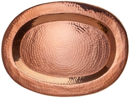 Sertodo Thessaly PlatterHammered Copper 0