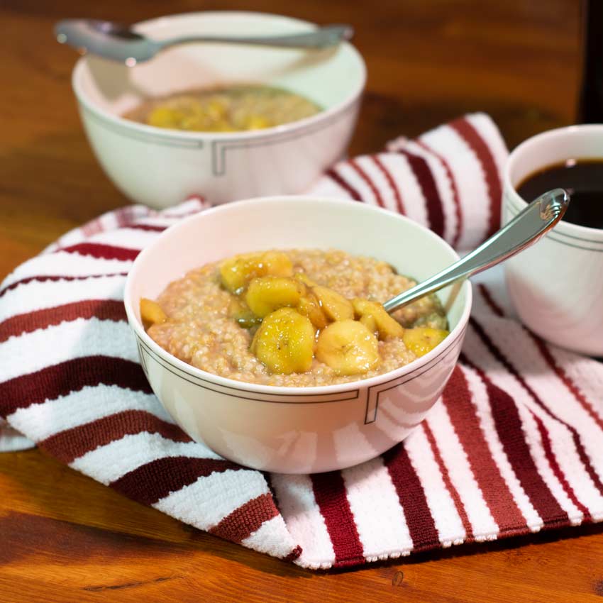 Steel Cut Oats Featured
