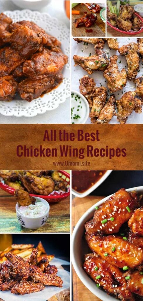 Chicken Wing Roundup Pinterest 1