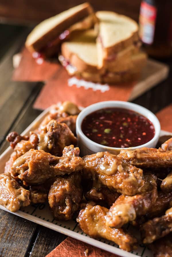 Spicy PBJ Wings 2