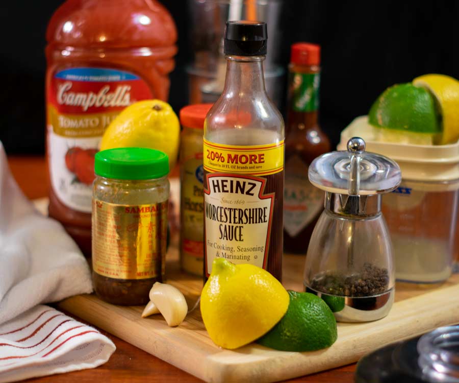 Bloody Mary Mix Ingredients