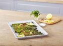 Chicago Metallic Commercial II Traditional Uncoated True Jelly Roll Pan 15 Inch By10 Inch 0 1