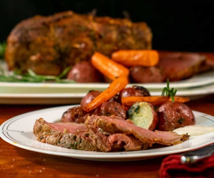 Slow Roasted Mouthwatering Tender Roast Beef Umami