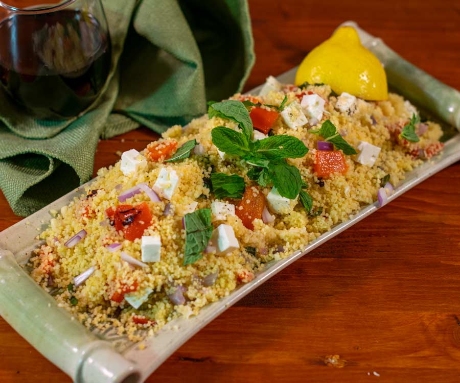 Couscous Being Served