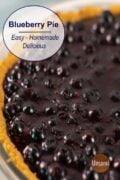 Blueberry Pie Pinterest Circle