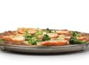 RSVP International Endurance PZA 3 Rocker Style Stainless Steel Pizza Cutter 14 Sharp Versatile Cutter Chop Slice Cakes Pizzas With Ease Dishwasher Safe 0 2