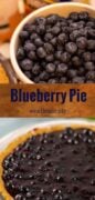 Recipe for Blueberry Pie