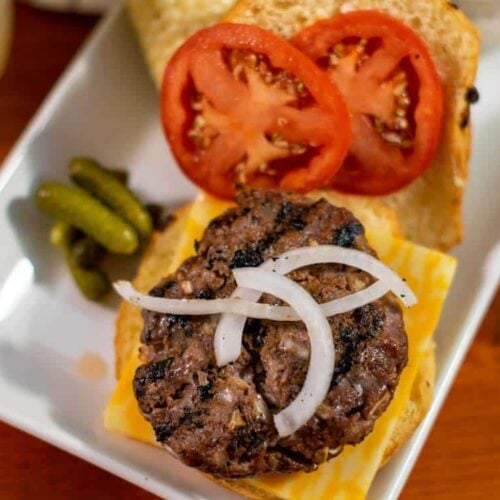 Buffalo Burger Featured