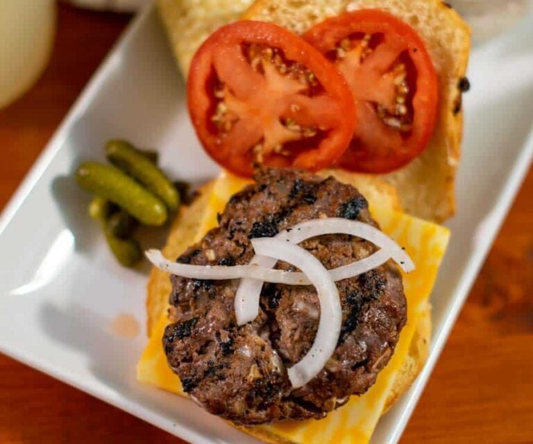 Buffalo Burger Featured
