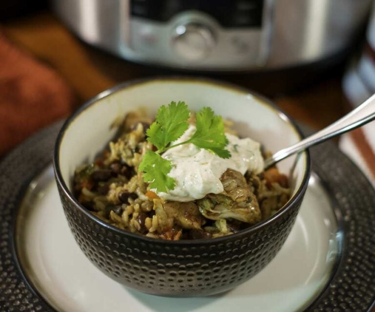 Instant Pot Chicken And Rice