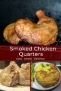 Smoked Chicken Quarters Pinterest