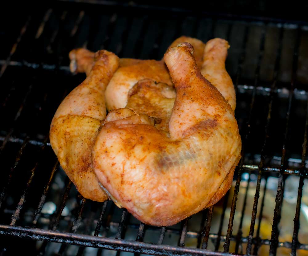Chicken Quarters With Handles