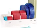 Food Storage Container Lid Organizer