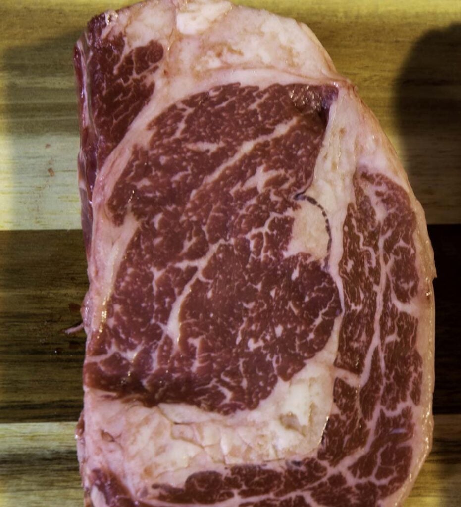 Aged Ribeye Steak