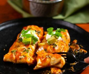 Beef Enchiladas