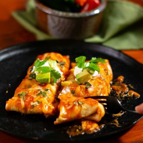 Beef Enchiladas