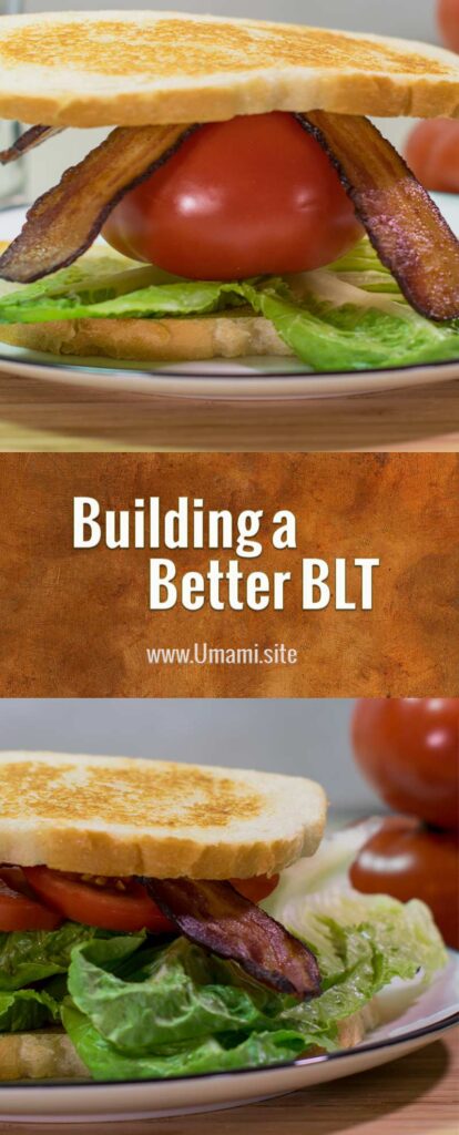 Better BLT Sandwich Pinterest