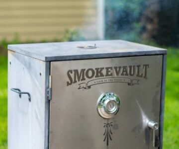 Cleaning A Smoker
