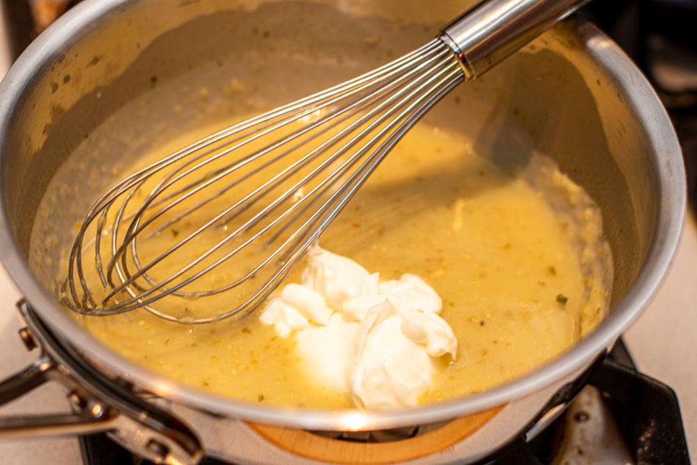 Creamy Salsa Verde