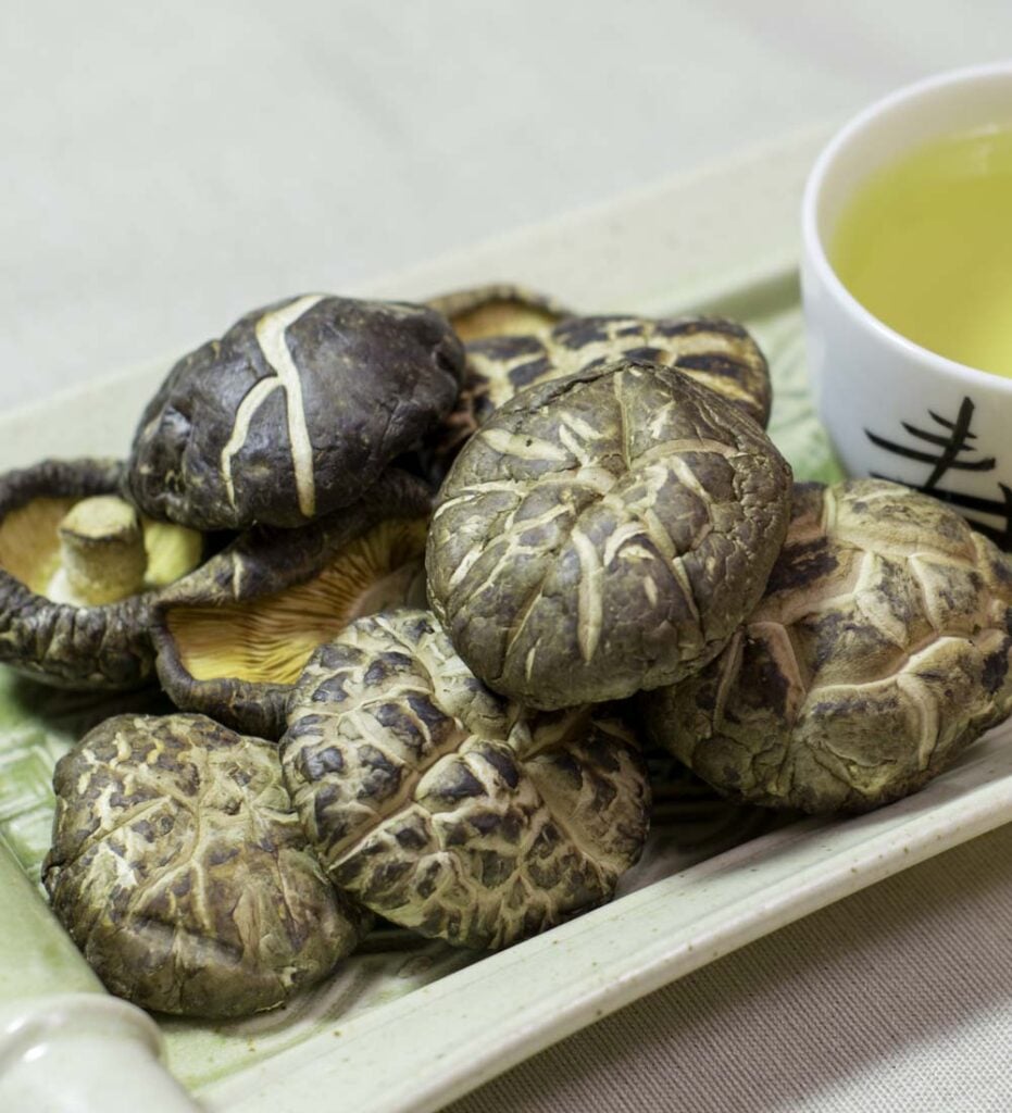 Dried Shitake Mushrooms