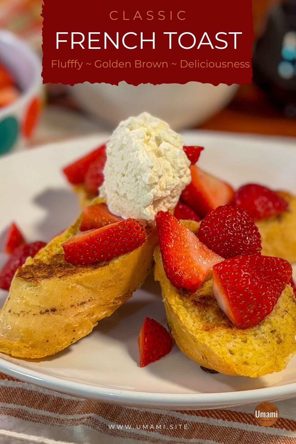 French Toast Recipe Pin
