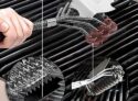 GRILLART Grill Brush And Scraper Bristle Free Safe BBQ Brush For Grill 18 Stainless Grill Grate Cleaner Safe Grill Accessories For PorcelainWeber GasCharcoal Grill Gifts For Grill Wizard 0 0
