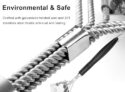 GRILLART Grill Brush And Scraper Bristle Free Safe BBQ Brush For Grill 18 Stainless Grill Grate Cleaner Safe Grill Accessories For PorcelainWeber GasCharcoal Grill Gifts For Grill Wizard 0 1