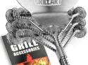 GRILLART Grill Brush And Scraper Bristle Free Safe BBQ Brush For Grill 18 Stainless Grill Grate Cleaner Safe Grill Accessories For PorcelainWeber GasCharcoal Grill Gifts For Grill Wizard 0