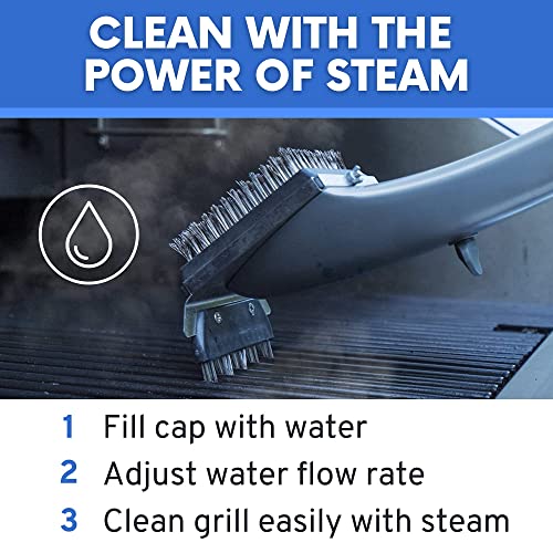 Grill Daddy Bristles GB91062S Barbeque Grill Steam Brush With Stainless Steel B 15 Inch Black 0 1 Grill Daddy Bristles GB91062S Barbeque Grill Steam Brush With Stainless Steel B 15 Inch Black 0 1