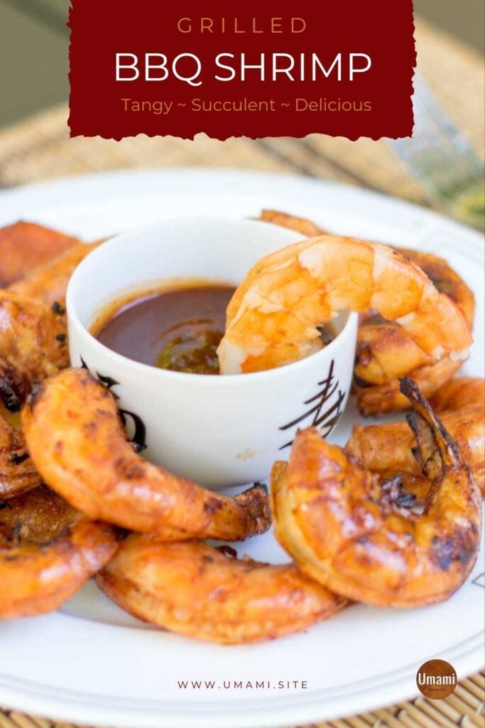 Grilled BBQ Shrimp