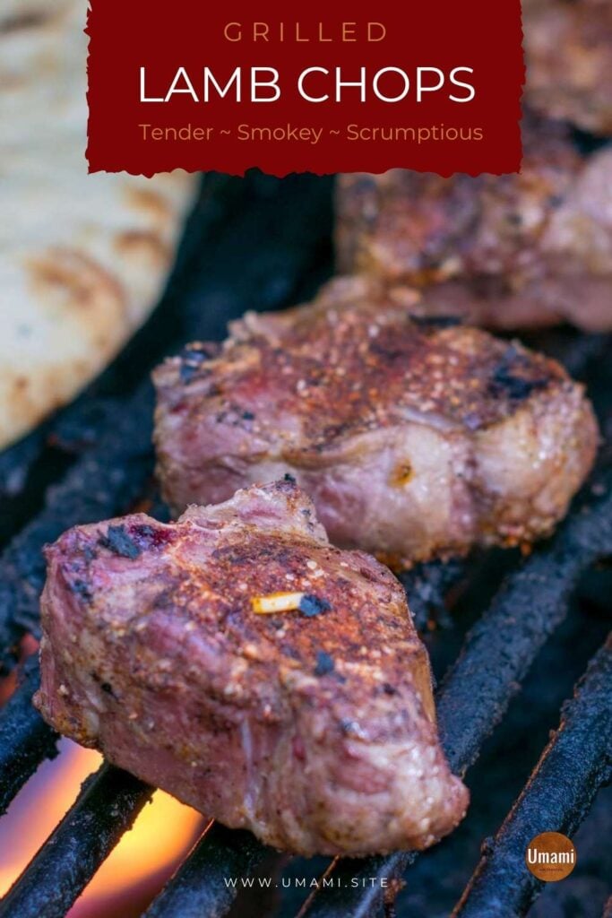Grilled Lamb Chops Pinterest