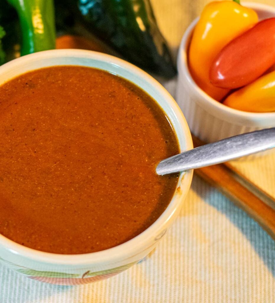 Homemade Red Enchilada Sauce
