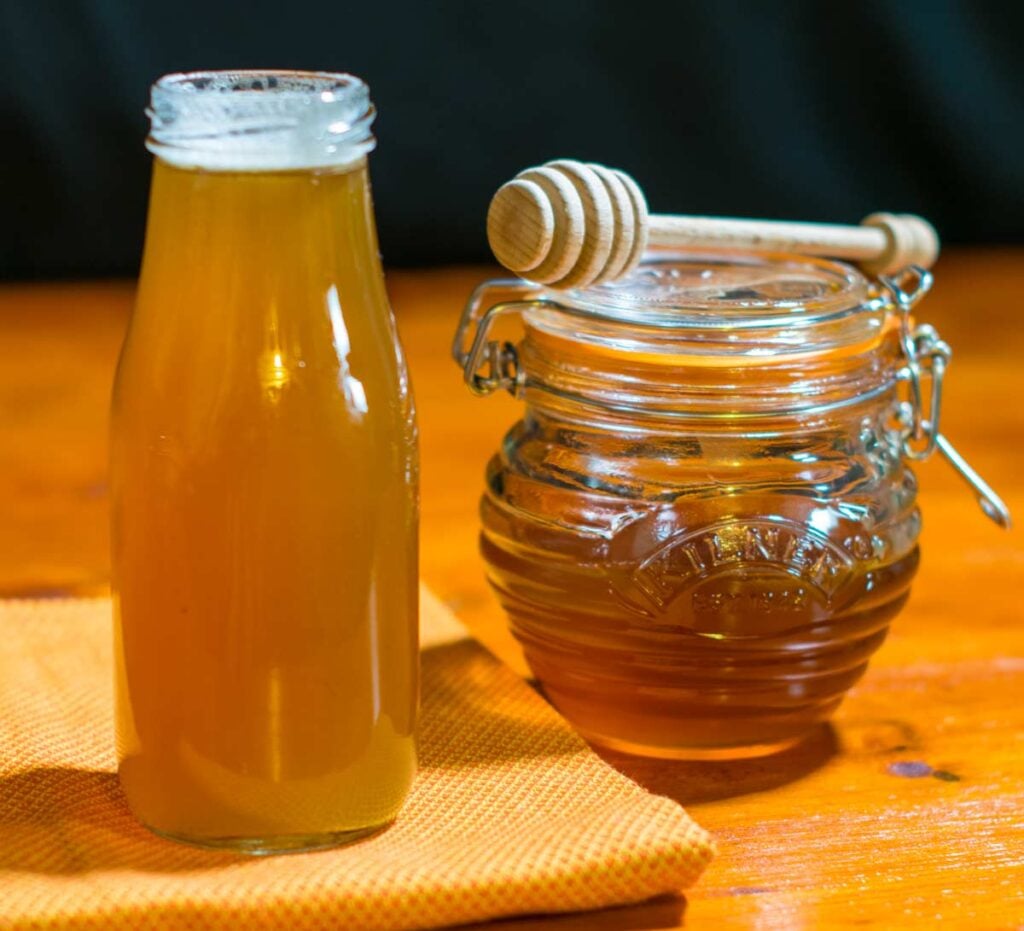 Honey Simple Syrup Umami