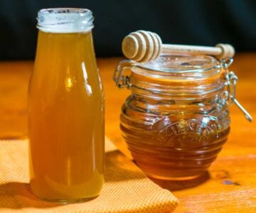 Honey Simple Syrup Recipe