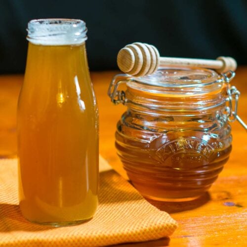 Honey Simple Syrup Recipe