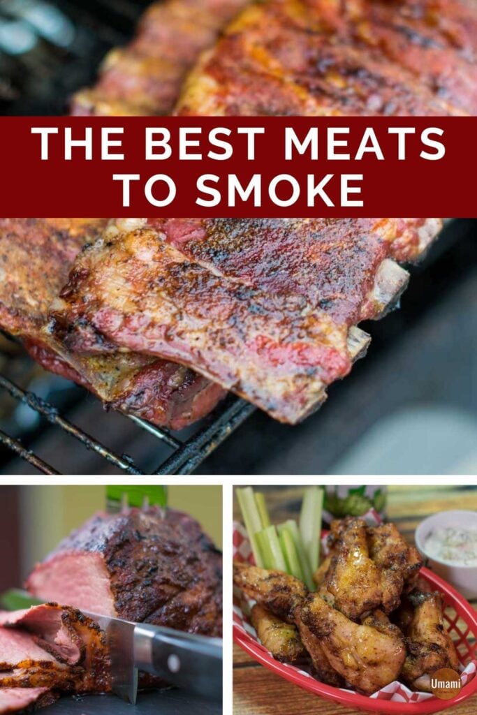 THe Best Meats to Smoke