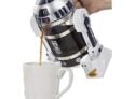 NBCDY Hand Coffee Machine Creative Robot R2D2 Mini Stainless Steel Filter Coffee Maker Home Insulation Pressure Pot 0 1